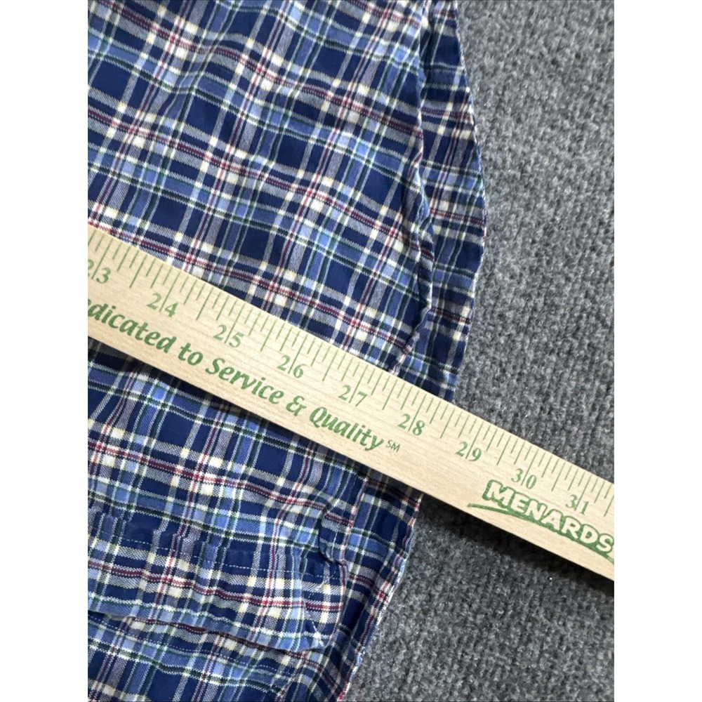 Polo Ralph Lauren Men's Classic Fit Plaid Button Down Shirt Long Sleeve XL - Picture 5 of 7